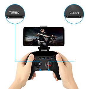 wireless game controller