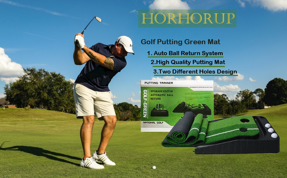 Golf Putting Green mat