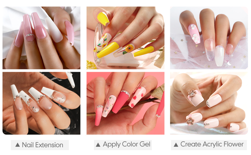 ACRYLIC NAIL KIT