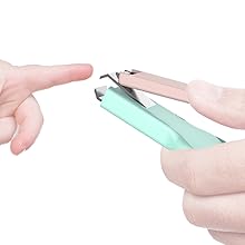 Amazon Co Jp 爪切り 赤ちゃん 爪切りセット 新生児 お鼻ケアのピンセット付き ベビーケア 青 ベビー マタニティ Amazon Co Jp 爪切り 赤ちゃん 爪切りセット 新生児 お鼻ケアのピンセット付き ベビーケア 青 ベビー マタニティ