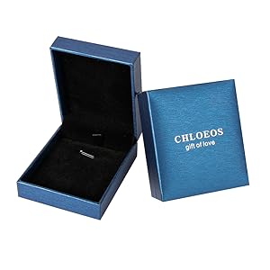 Amazon | CHLOEOS ピアス レディース 人気 華奢 水滴 ティア