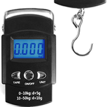 hanging fish scales digital weight