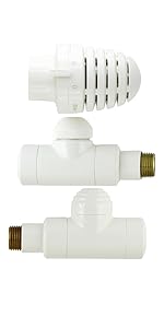 Schulte baño Radiador Laterales Conector inferior Alpen 70 x ...