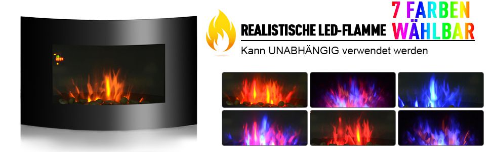 Elektrokamin Kamin Kaminofen Elektrischer