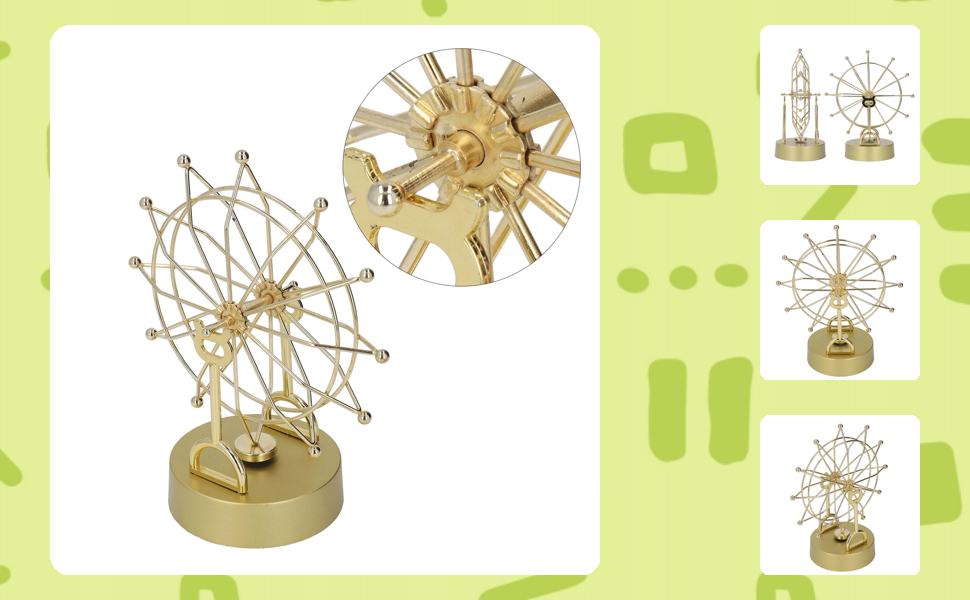 Double Ferris Wheel　電子オルゴール Double Ferris Wheel 電子オルゴール Amazon.com: 2025 Newly