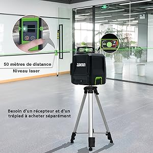 Niveau laser GF011G-Green