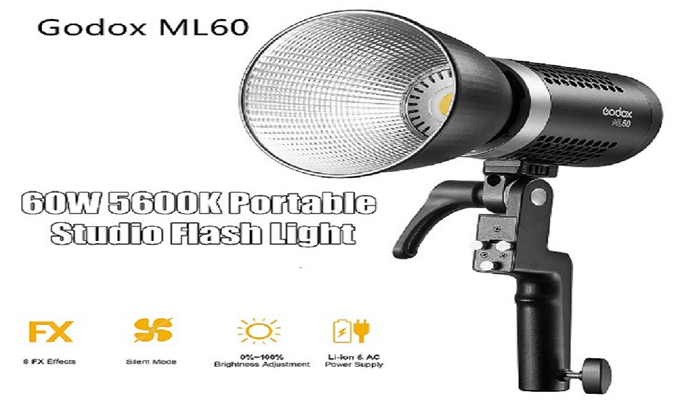 Amazon | 【Godox正規代理店】Godox ML60 手持ち式LEDビデオ