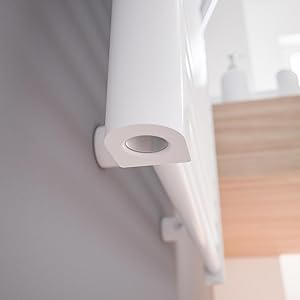 Schulte baño Radiador Laterales Conector inferior Alpen 70 x ...