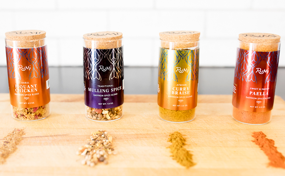 Rumi Spice Afghan Saffron Blend, Handpicked, Highest Rated