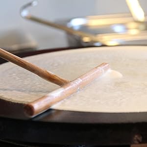 Korona electricCrepesmaker Antihaftbeschichtet Haushalt Küche Elektrogeräte Crepes Kochen Backen Neu