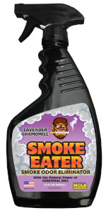 Smoke Eater 22 oz Spray bottle lavender Chamomile