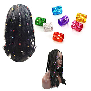 Manschetten Haare Flechten 