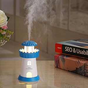 LIGHTHOUSE HUMIDIFIER 15 .
