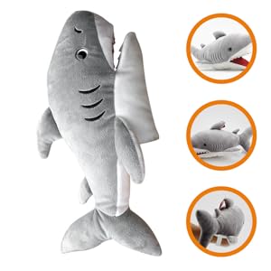 Amazon | OKUMEYR サメ アヒルのぬいぐるみ サメの手 サメの