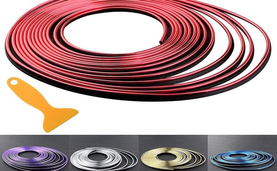 car accessories exterior interior pvc mould trim