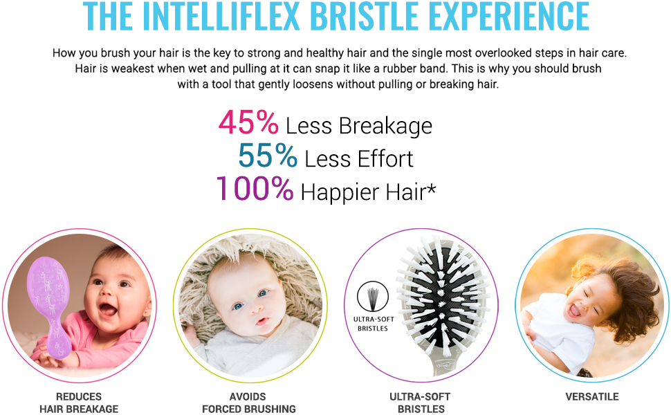 Wet Brush baby comb