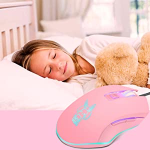 silent mouse no bother others while playing games