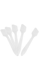 plastic spatula cosmetic