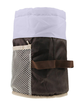 barrel makeup bag cosmetic barrel drawstring toiletry bag waterproof bucket cosmetic bag