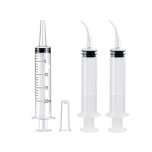 Amazon | ペット シリンジ 給水 用量 12ml 20ml 投薬器 ペット