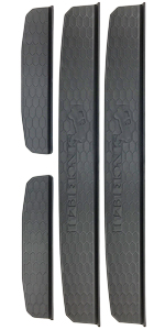 Door sill guards for wrangler jl