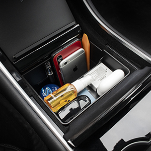 tesla center console wrap