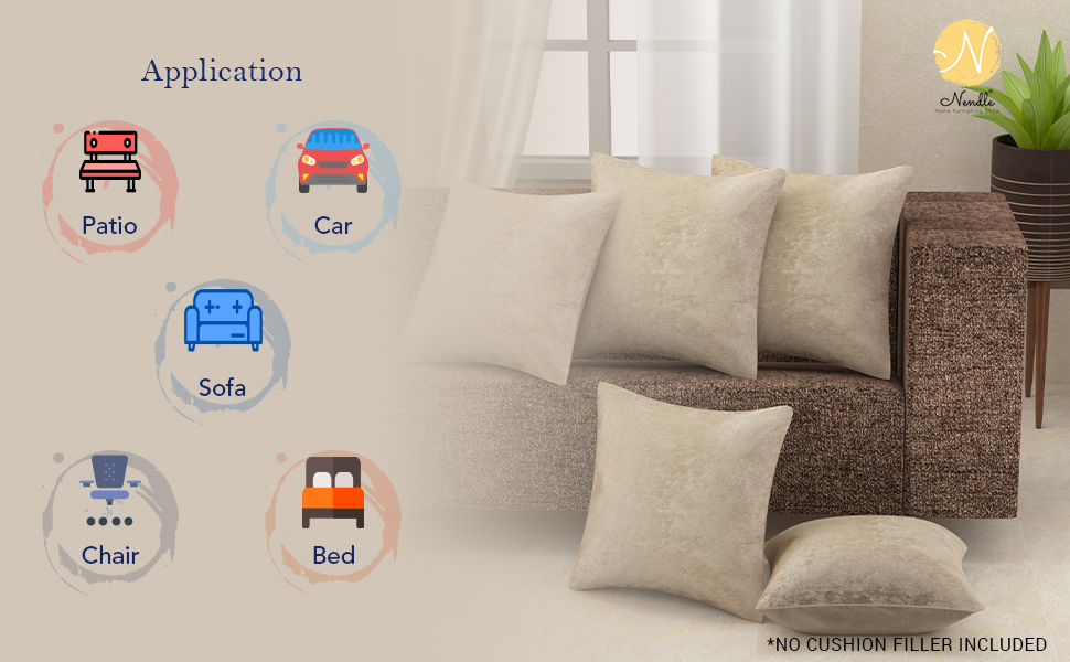 Application And Usgae Of Nendle Cushion Covers