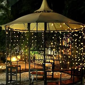 string lights solar powered