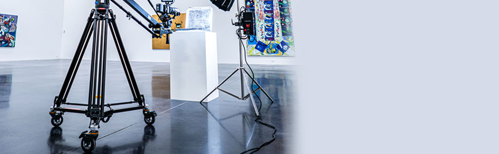 Proaim 10' Wave-2 Camera Jib Crane, Pan Tilt, Dolly Stand