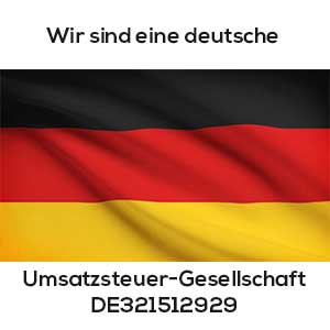 Mehrwertsteuer registriert