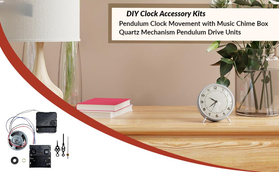 Amazon.com: Fancyes DIY Music Chime Box with Horn, Battery
