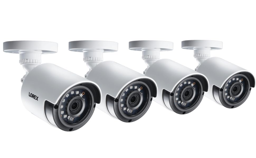 Lorex Weatherproof Indoor/Outdoor 4MP Super HD Wired Security Bullet