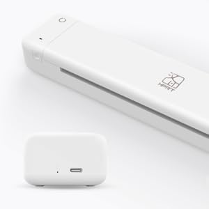 Amazon.co.jp: HPRT MT800Q A4モバイルプリンター モノクロ 小型