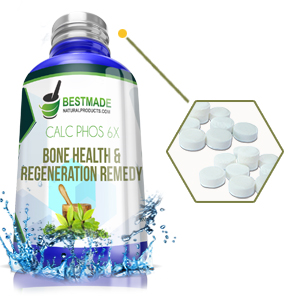 Calc Phos 6X, Healing Support for Muscles, Tendons and Ligaments Use for Hemorrhoids, Varicose Veins