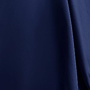navy blue prom dress