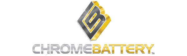 chrome battery motorcycle batteries