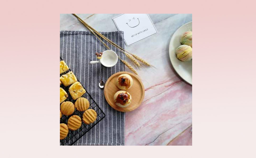 Flat Lay Flatlay Tabletop Photography Backdrop Background for Food Jewelry, Cosmetics, Small Product