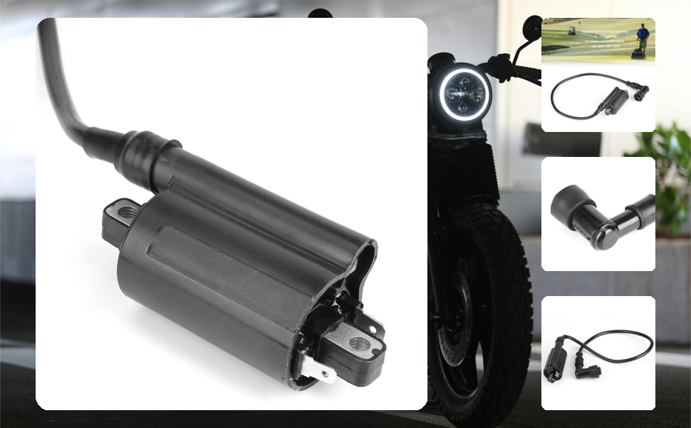 EBTOOLS For 129700 for 129700 Ignition Coil Fit for 2653 GAS