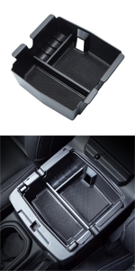 Jeep armrest organizer