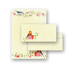 Birds chirping at night picture