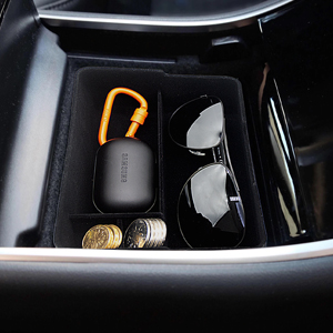 Tesla Model 3 Insert ABS Black Materials Tray