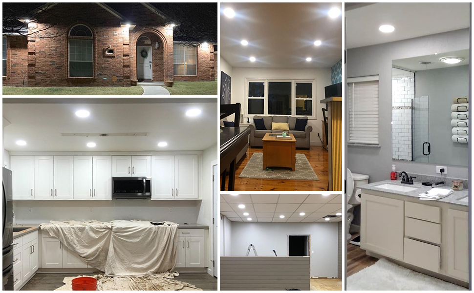 6 inch recessed lighting led