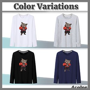 トップス CAT Amazon.co.jp: BUZZxSELECTION(バズ セレクション) Tシャツ 長袖