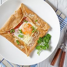 crepe complete egg cheese ham french bistro - crepe mix crepes fresh crêpe mix organic crepe mix