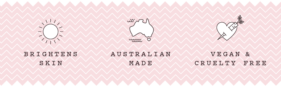 brightens skin, australian made, vegan, cruelty free, natural, exfoliant, body scrub, skin care,