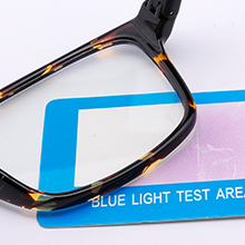 BLUE LIGHT BLOCKING TESTED