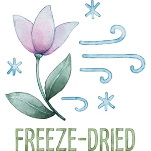 Freeze-dried for optimal nutrition and preservation
