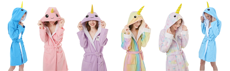 Narwhal robe Clearance