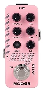 MOOER AMBIANCE ギターエフェクター MOOER AMBIANCE ギターエフェクター 公式】Mooer - 日本公式