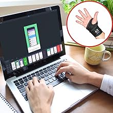irufa,wrist,brace,support,wrap,band,strap,sport,spacer fabric,computer